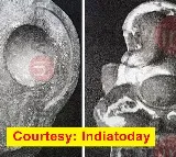 Shivling broken deity statues in Gyanvapi survey report