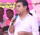 KTR questions governor Tamilisai