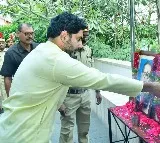 Nara Lokesh hoists national flag