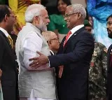 Maldivian president Muhamed Muizzu wishes Indian on 75th Republic Day