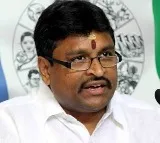 Vellampalli Srinivas on YS Sharmila