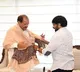 Venkaiah Naidu and Chiranjeevi congratulates each other