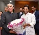 AP CM Jagan attends At Home in Raj Bhavan