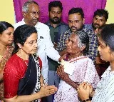 Nara Bhuvaneswari leaves for Hyderabad