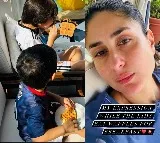 Kareena shares glimpse of sons Taimur and Jeh enjoying waffles