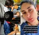 Kareena shares glimpse of sons Taimur and Jeh enjoying waffles