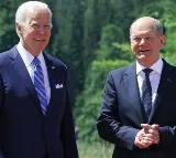 Scholz to meet with Biden in US to discuss aid to Ukraine