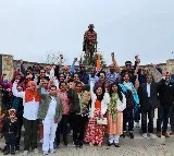 డాలస్ లో ఘనంగా 75 వ గణతంత్ర వేడుకలు