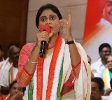 YS Sharmila fires on Jagan during Gundlakamma project visit