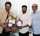 Actor Venkatesh meets CM Jagan
