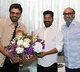 Actor Venkatesh meets CM Jagan