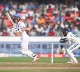 England gets lead against Team India in Hyderabad test