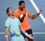 Rohan Bopanna wins Australian Open grand slam doubles title at the age of 43