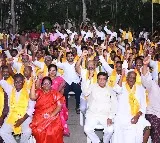 Mangalagiri YCP leaders joins TDP