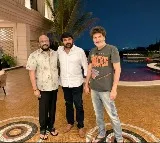 Huge applause continue on Chiranjeevi