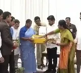 Revanth Reddy unveiled the Medaram Maha Jatara poster at the Secretariat