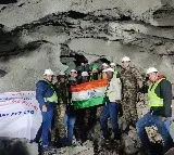 BRO breakthrough on Golden Arc Road by building 700 meter Naushera tunnel