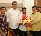 ఫొటోలు: - ముఖ్యమంత్రి రేవంత్ రెడ్డి గారిని వారి నివాసంలో మర్యాదపూర్వకంగా కలిసిన సినీ ప్రముఖులు