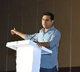 KTR take a dig at Congress and BJP