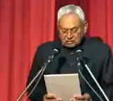 Nitish Kumar was sworn in as Bihar CM for the second time in two years