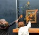 Soup attack on Mona Lisa painting in Paris