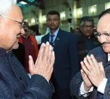 Prime Minister Modi Wished the new govt formed in Bihar by CM Nitish Kumar