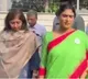 Sharmila meets Vivekananda Reddy’s daughter Sunitha