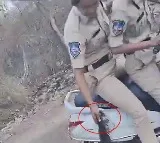 NHRC notice to T'gana over woman cop dragging girl student by hair