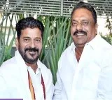 BRS MLA Prakash Goud meets CM Revanth Reddy