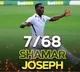 Who is Shamar Joseph the ex security officer scripts record in Australia