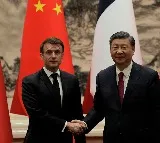 Xi Jinping offers Macron break new world