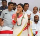 YS Sharmila comments on YS Bharathi