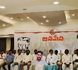 Is CM Jagan really sits beside Nadendla Manohar in Janasena Press Meet
