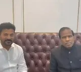 KA Paul meets CM Revanth Reddy