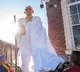 NYC Mayor unveils Gandhi statue outside Hindu temple after 2022 vandalism incidents