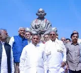 Gandhi gave message of peace, Godse's followers disturbing peace: Siddaramaiah