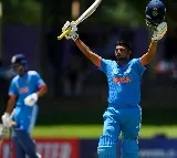 U19 Men's World Cup: Musheer Khan's 131, Pandey's 4-19 help India thrash New Zealand by 214 runs