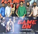 గ్రాండ్‌గా గేమ్ ఆన్  ప్రీ గేమ్ ఈవెంట్ :  ఫిబ్రవరి 2న ప్రపంచవ్యాప్తంగా విడుదల కానున్న గేమ్ ఆన్