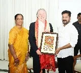 ఫొటోలు:- ఆస్ట్రేలియన్ హై కమిషనర్ ఆఫ్ ఇండియా ఫిలిప్ గ్రీన్ ముఖ్యమంత్రి ఏ.రేవంత్ రెడ్డిని మర్యాదపూర్వకంగా కలుసుకున్నారు