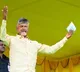 Chandrababu pays tributes to Mahatma Gandhi