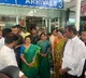 Nara Bhuvaneswari boarded flight escapes unwanted situation