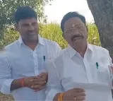 MLA Adimulam met Nara Lokesh in Hyderabad
