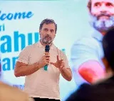 Rahul Gandhi reacts on NItish Kumar issue