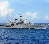 Indian Navy in joint op thwarts hijacking of Sri Lankan fishing vessel