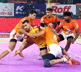 PKL 10: Super 10 for Akash Shinde as Puneri Paltan thrash Telugu Titans by 31 points