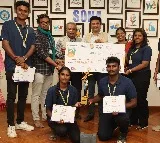 Students' innovative construction waste solution wins ‘Smart India Hackathon 2023’