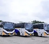 Female passenger assaults TSRTC bus conductors in Hyderabad