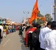 Fast track line for devotees without belongings in Ayodhya