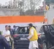 Is there stone pelting on Rahul Gandhi car