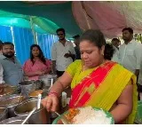Hotel Kumari Aunty reaction on Revanth Reddy decision